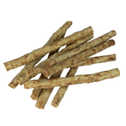 Roll Mini com Colágeno e Cobertura de Pasta de Carne de Frango. Pacote com 1kg