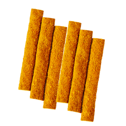 Bifinho Premium sabor Frango. Pacote com 1kg