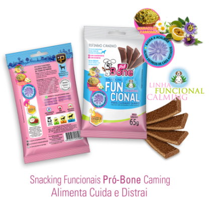 Bifinho Funcional Calming. Cartela com 65g